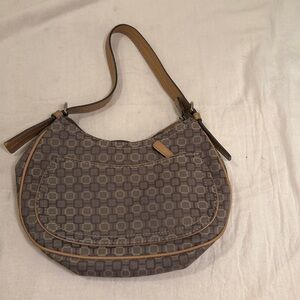 Nine West small shoulder bag with matching lipstick case and phone case